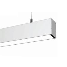 1 57 X 2 54 Led Linear Pendant Lighting Channel 24w Or 49w Relightdepot Com