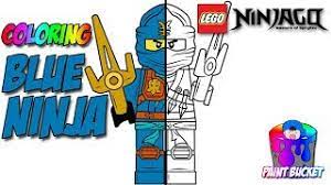 The show, based on the toy series with the same name by the danish toy manufacturer the lego group. Lego Ninjago Jay The Blue Ninja Coloring Page The Lego Ninjago Movie Coloring Book For Kids Youtube