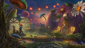 Dwarf Town By Vasilisa Boo Deviantart Com On Deviantart