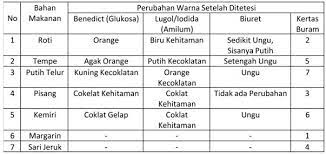 Warna apakah yang terbentuk jika amilum ditetesi oleh lugol dan bandingkanlah warna amilum beras dan kentang diangkut ke hati, yang mengkonversinya menjadi glukosa. Contoh Laporan Praktikum Uji Zat Makanan Kumpulan Contoh Laporan