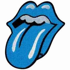 Rolling Stones Black And Blue Original Album Cover Rolling Stones Blue Tongue Patch 4 99 Light Blue Colored Rolling Stones Tongue Patch A Different Twist On Th Rolling Stones Logo Rolling Stones Blue Logo