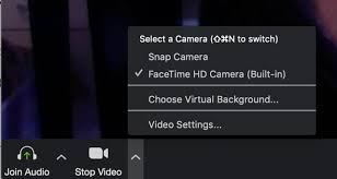 How to turn on virtual backgrounds in zoom. How To Turn Off Snap Camera Filters In Zoom Skype And Other Conference Apps Appletoolbox