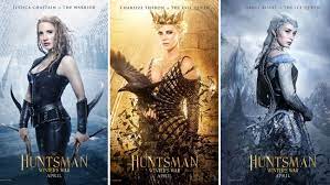 Она прячется в лесах, спускается с гор, застилает небо. Snow White Sequel The Huntsman Gets New Title The Hollywood Reporter