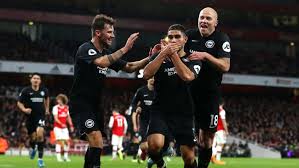 Arsenal is currently on the 19 place in the premier league table. Arsenal 1 2 Brighton Highlights Report Gunners On Worst Run Since 1977 After Brighton Earn First Win At The Emirates