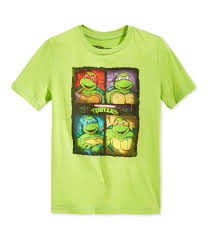 Nickelodeon Boys Quad Graphic T Shirt