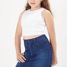 Mavi Kız Çocuk Jean Etek 15531 Fiyatları | Flo