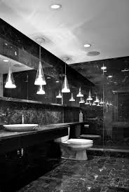 White marble is the purest, free of impurities, has a soft plastic structure without hard inclusions. 20 Black Marble Bathroom Magzhouse