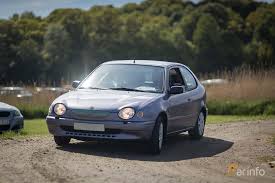 The 8th generation of the toyota corolla launched in 1995 (japan) with other markets following in 1997 and 1998. Toyota Corolla 3 Door Hatchback E110 1997 2002