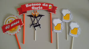 Topo De Bolo De Papel Tema Boteco Para Imprimir Compartilhar Bolo Toposbolo topos de bolos gratis. topo de bolo de papel tema boteco para