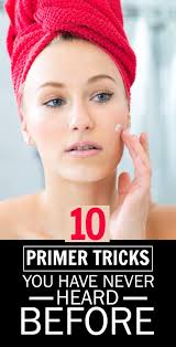 5 Primer Tricks You Have Never Heard Before Makeup Primer Makeup Primer Diy Diy Face Primer