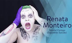 Maybe you would like to learn more about one of these? Tutorial Coringa Esquadrao Suicida Blog Catharine Hill
