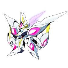 White Lily Mangetsu Kohinata S Armanox From Anime Granbelm Manga Tokyo Character Illustration Anime Style Mecha Anime