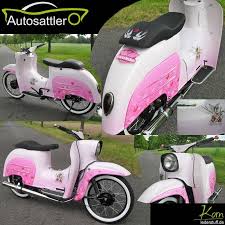 Saddlery Korn Lederstuff De Projects Motorrad Simson Design Schwalbe With Swallows Projects Design Moped