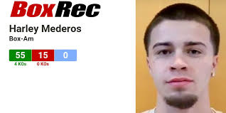 BoxRec: Harley Mederos