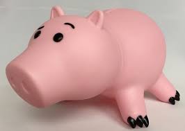 Disney Toy Story Hamm Piggy Bank 8 Inch Plastic Pixar Ham Money Pig Kelloggs Disney Toys Toy Story Piggy Bank
