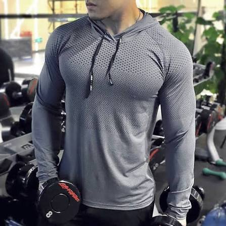 Sudadera deportiva con capucha