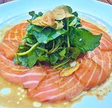 Scottish Salmon Carpaccio Use Only The Best Salmon And Order It From Us Here Free Overnight Delivery Http Ww Scottish Salmon Seafood Recipes Cooking