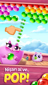 Cookie Cats Pop Kediler Ile Balon Patlatma Oyunu Cep Telefonuna Indir