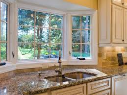 Https S Media Cache Ak0 Pinimg Com 736x 46 63 F9 4663f95437472b8c611039a679d824ba Jpg Kitchen Bay Window Kitchen Sink Window Kitchen Window