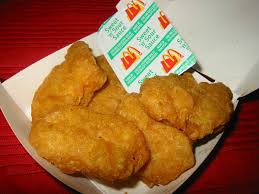 Sweet and sour sauce place all the ingredients for the sauce except the water in a small pan and blend until smooth using a hand blender. The Meaning Of Chicken Mcnuggets Notes From A Boy The Window