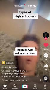 Types Of High Schoolers Video Crazy Funny Memes Really Funny Funny Relatable Memes