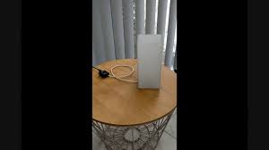 Reuse Of A Ikea Grono Lamp Youtube