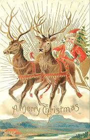 The change in subsequent years to donner and blitzen. Who Are The Christmas Reindeer History And Names