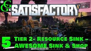 satisfactory tier 2 resource sink