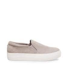 Gills Grey Suede Steve Madden