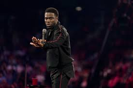 Hart also has a number of lucrative sponsorships with companies including fabletics and chase. Kevin Hart S New Netflix Comedy Special Irresponsible Is A Revealing Time Capsule The New Yorker