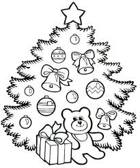 Cute Christmas Tree Coloring Page Christmas Tree Coloring Page Christmas Coloring Pages Tree Coloring Page
