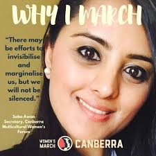 Who are the Women's Wave marchers this weekend?