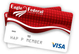 It allows you to earn points on every purchase. Visa Credit Card Eagle Federal Credit Union Credit Union Credit Cards