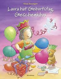 Laura Hat Geburtstag Geschenkbox Mit Buch H Rbuch Und Spiel Lauras Stern Erstleser Band 10 Mit Buch Rbuch G Lauras Stern Geschenkbox Geburtstag