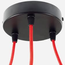 Découvrez tous nos produits accessoires pour 55 rosace tuyau radiateur leroy merlin idees con rosace pour. Plafonnier Rosace Cache Fils Noir 3 Trous Atelier 159 Plafonnier Metal Noir Suspension Luminaire
