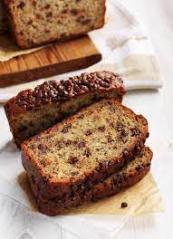 The Best Moist Chocolate Chip Banana Bread Recipe In 2021 Banana Chocolate Chip Chocolate Chip Banana Bread Chocolate Chip Recipes