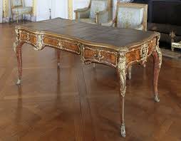 chateau de versailles grand cabinet du dauphin bureau du dauphin created in 1745 by bernard ii van ries mirrored console table furniture louis xv furniture
