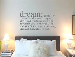 Dream Definition Wall Sticker Dream Wall Sticker Dream Wall Decal Dream Quote Wall Art Bedroom Wall S Wall Quotes Wall Stickers Bedroom Wall Sticker Design
