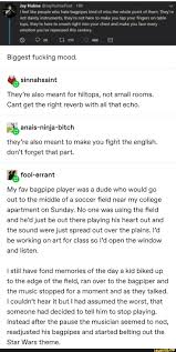 Bag Pipes Tumblr Funny Humor Memes