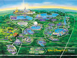 The Most Luxurious Orlando Hotels With Free Wifi Disney World Map Disney World Vacation Walt Disney World Vacations
