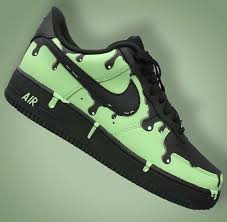 Excited To Share This Item From My Etsy Shop Custom Air Force 1 Drip Drip Drip Custom Air Force 1 B In 2020 Air Force One Shoes Nike Shoes Air Force Nike Air Shoes