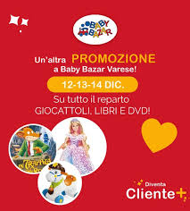 Promo Cliente A Baby Bazar Varese Su Giocattoli Libri E Dv Baby Bazar