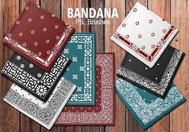 Download Bandana Mockup Free Free Mockup Photoshop Brushes Free Free Photoshop