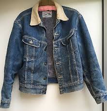 Vintage Lee Storm Rider Jean Jacket Denim Jacket Blanket Lined Made In Usa Denim Jacket Jackets Denim Outfit