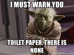 Bildergebnis für yoda toilet paper