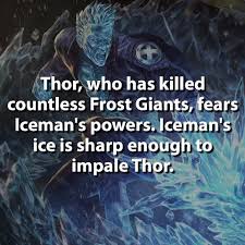 Thor Facts Superhero Facts Marvel Facts Superhero Comic