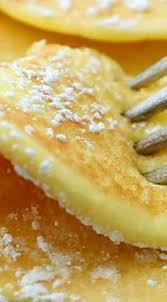 2 Ingredient Cream Cheese Pancakes Blend 4 Eggs And 4 Oz Of Cream Cheese Pour Into A Pan Whaaaat Low Carb Breakfast Low Carb Recipes Food