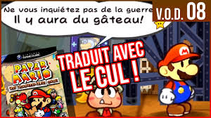 Paper Mario La Porte Millenaire Traduit N Importe Comment 08 Youtube