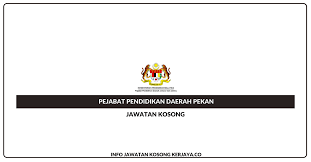 Tidak perlu spm & gaji lumayan. Jawatan Kosong Pejabat Pendidikan Daerah Pekan Jobs Hub