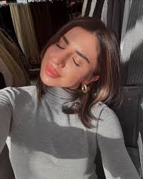 Радуюсь что забрала себе одну из водолазок🔥✔️ ✔️ LUISA WANG✔️ Как думаете  какой цвет ?🤍 Брюки 4400₽ Водолазка 4200₽